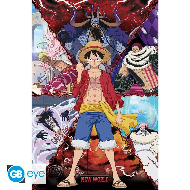 ONE PIECE LUFFY VS NEW WORLD MAXI POSTER