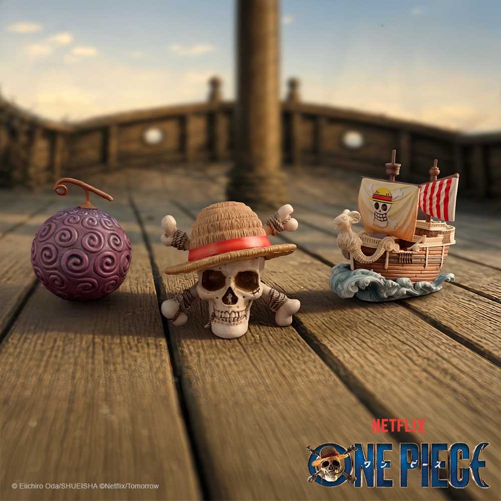 ONE PIECE FIRST VOYAGE MINI FIGURE PACK