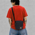 ONE PIECE LUFFY JOLLY ROGER CROSSBODY BAG (BLACK)