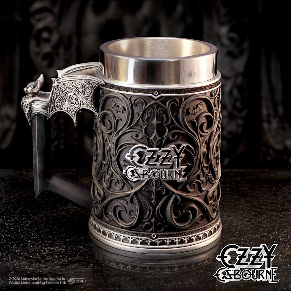OZZY OSBOURNE PRINCE OF DARKNESS TANKARD