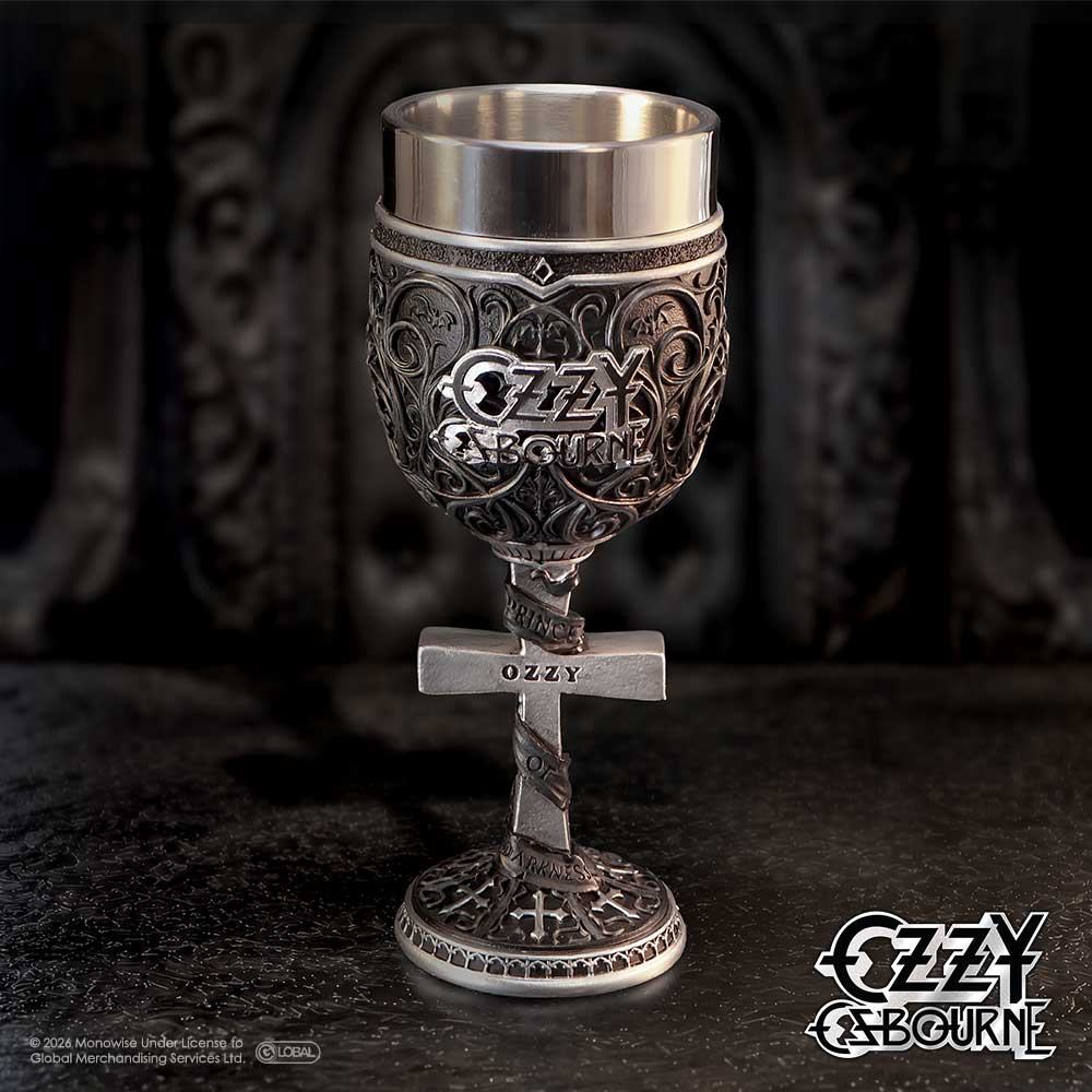 OZZY OSBOURNE PRINCE OF DARKNESS GOBLET