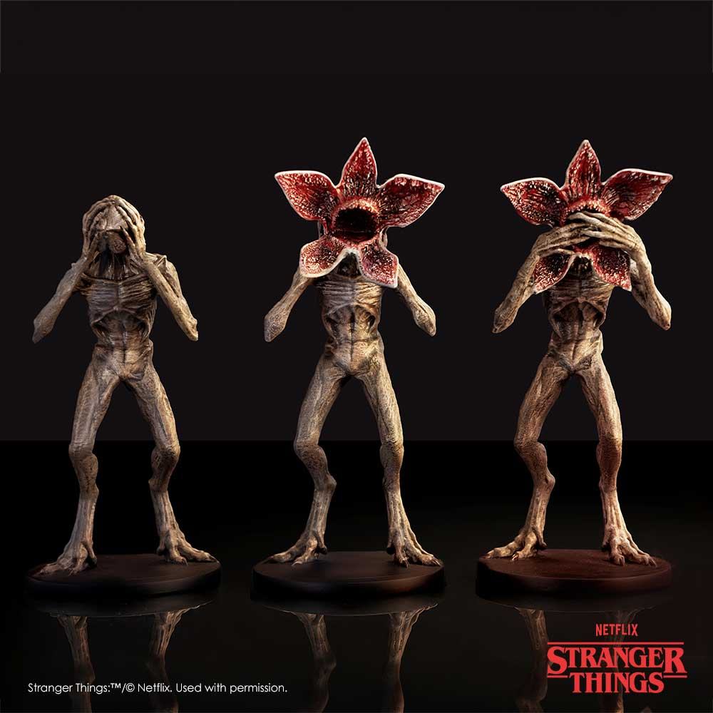 STRANGER THINGS THREE WISE DEMOGORGONS FIGURE