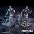 TERMINATOR T-1000 VS T-800 BOOKENDS