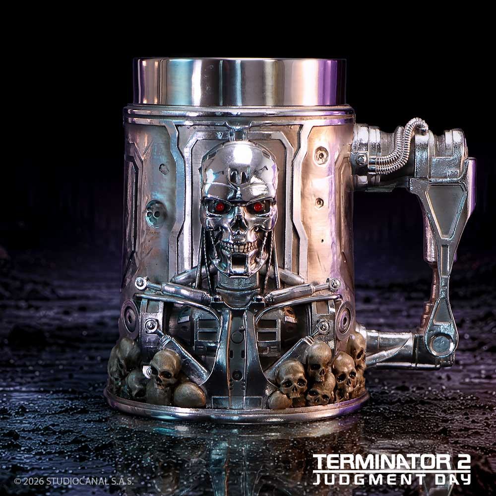 TERMINATOR T-800 TANKARD