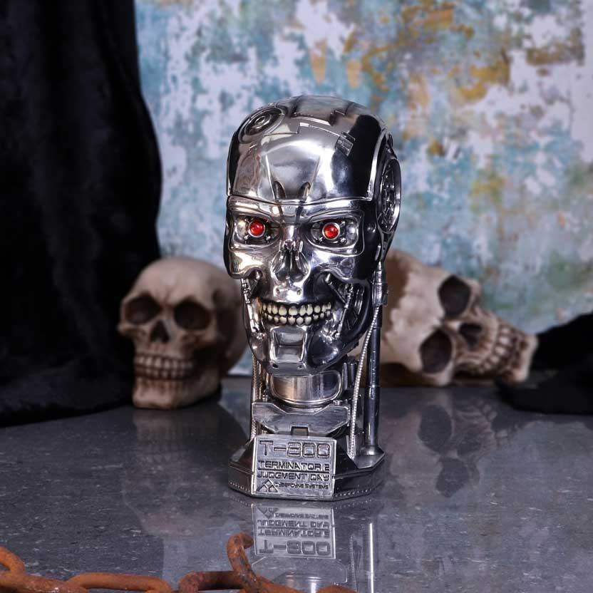 TERMINATOR JUDGEMENT DAY HEAD BOX