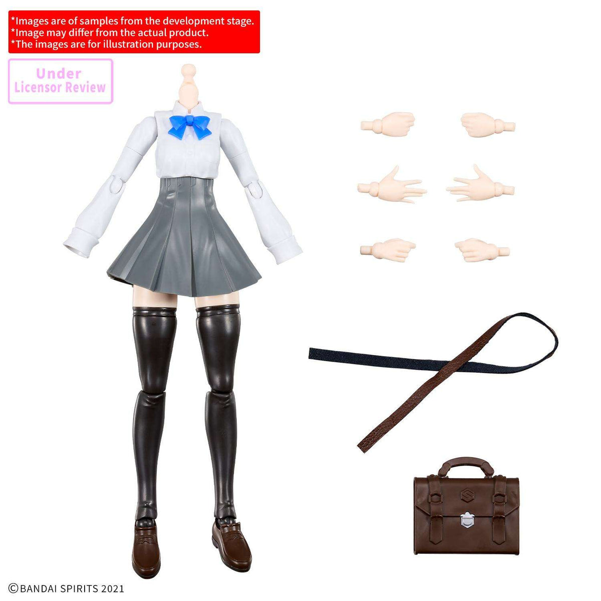 30MS OPTION BODY PARTS TYPE SU03 COLOR B