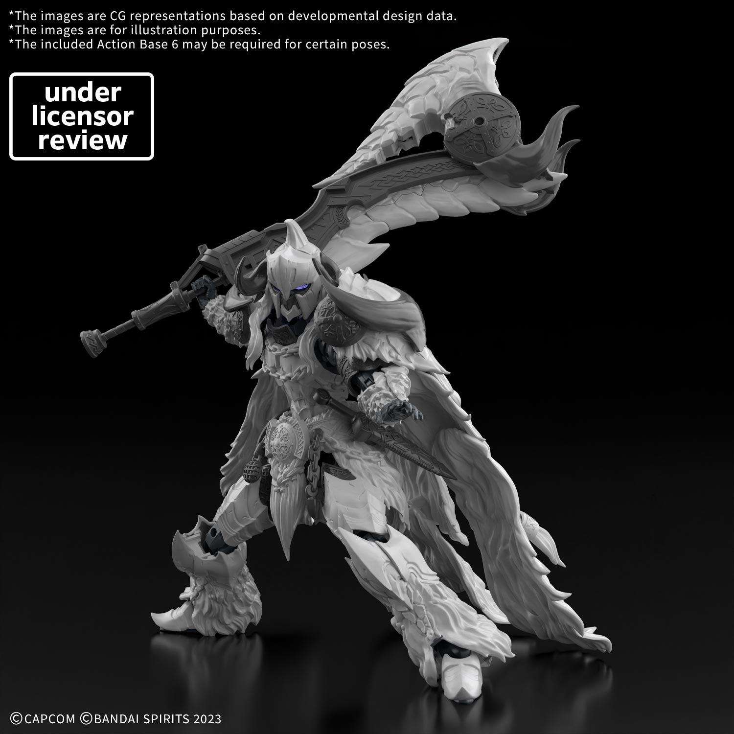 30MF MONSTER HUNTER WILDS ARKVELD EQUIPMENT ARKVULCAN SERIES