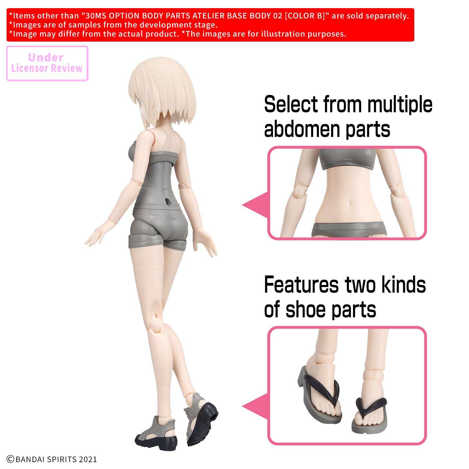 30MS OPT BODY PARTS ATELIER BASE BODY 02 COLOR B