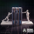 STORMTROOPER WORKING HARD BOOKENDS
