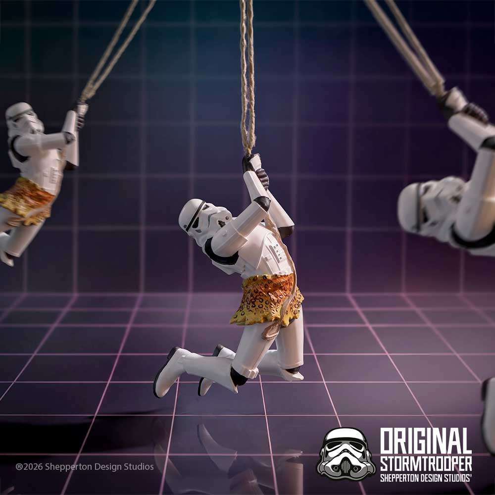 STORMTROOPER WILD AT HEART HANGING ORNAMENT