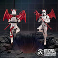 STORMTROOPER WHAT THE HELL HANGING ORNAMENT
