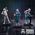 STORMTROOPER LIVING FOR THE WEEKEND FIGURINE SET (3X)
