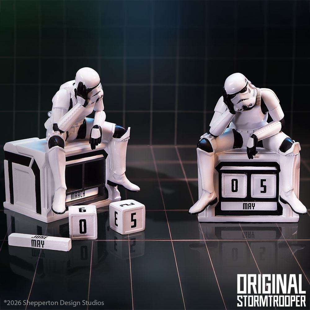 STORMTROOPER WHAT A DAY PERPETUAL CALENDAR