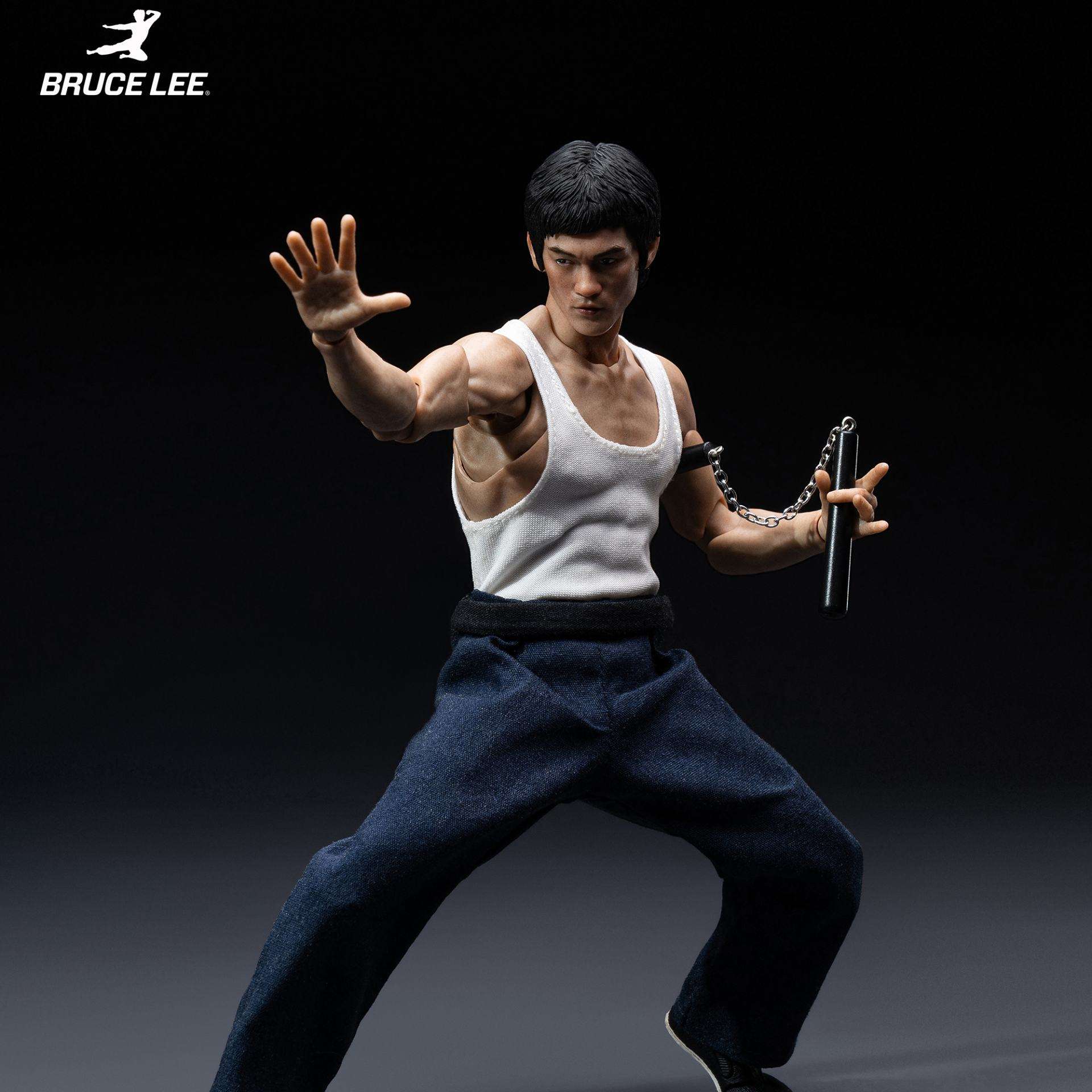 BRUCE LEE (KUNG FU OUTFIT) 1/12 COLLECTIBLE FIGURE