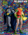 DC MCFARLANE COLLECTOR ED BATMAN 1966 BATMAN AND ROBIN 2‑PK ACTION FIGURE