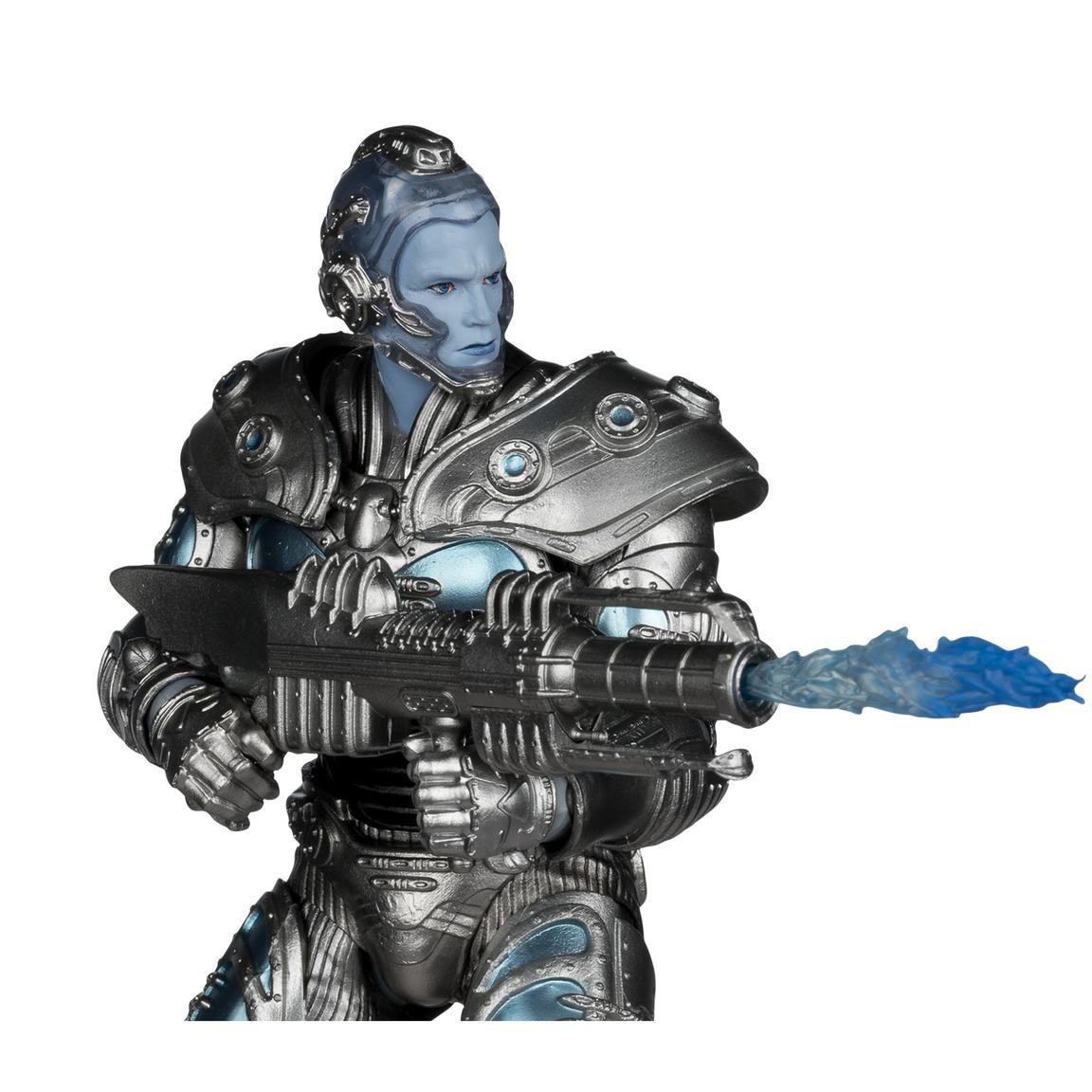 DC THEATRICAL DELUXE 7INch WV5 MR FREEZE (BATMAN AND ROBIN) ACTION FIGURE
