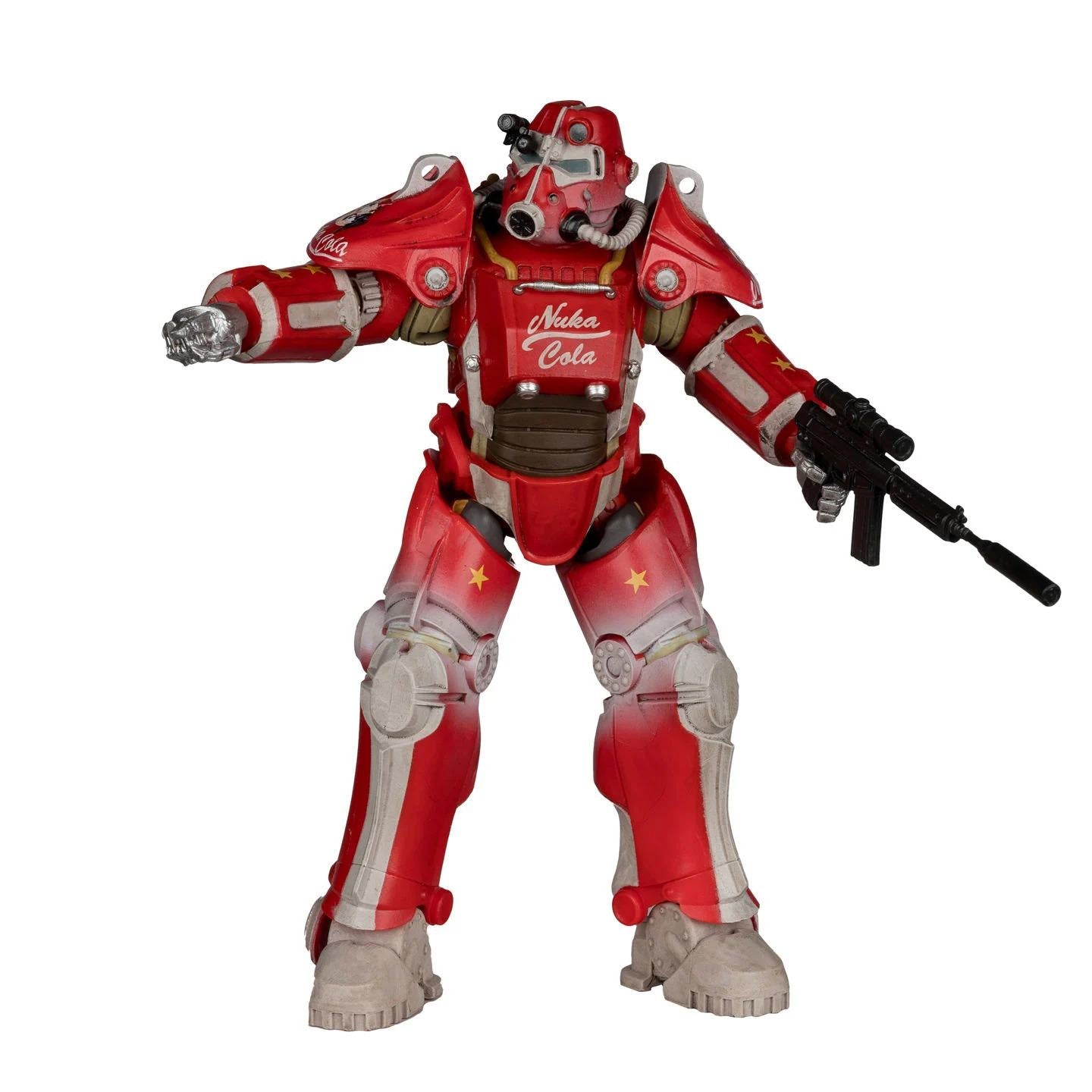 MCFARLANE ELITE EDITION 7INCH FALLOUT 3 REMAST T-45B NUKA COLA ACTION FIGURE