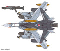 MACROSS ZERO VF-0A GERWALK WITH GHOST 1/72
