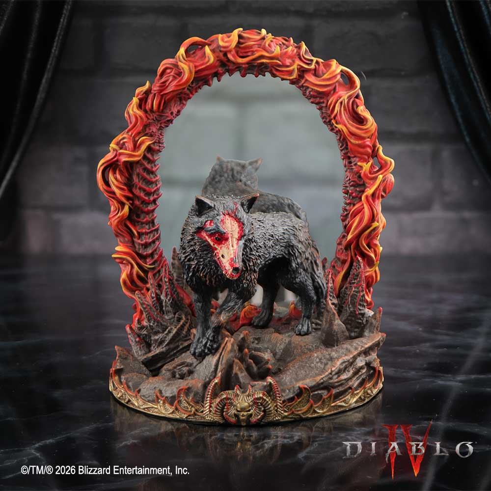 DIABLO 4 MEPHISTO MIRROR STATUE