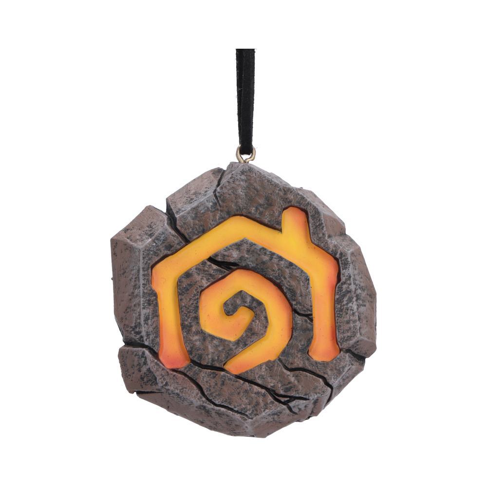 WORLD OF WARCRAFT HOMESTONE HANGING ORNAMENT
