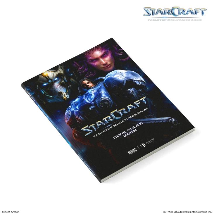 STARCRAFT RULEBOOK ENGLISH ED