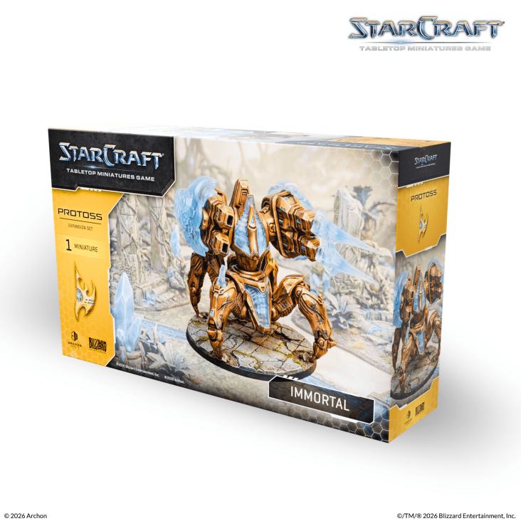 STARCRAFT IMMORTAL