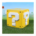 SUPER MARIO QUESTION MARK BLOCK COOKIE JAR BOX
