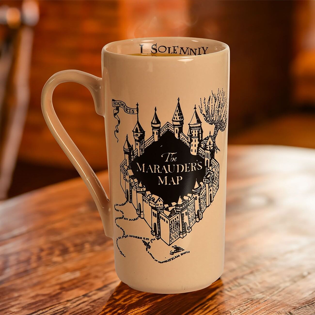 HARRY POTTER MARAUDERS MAP MUG (XL)
