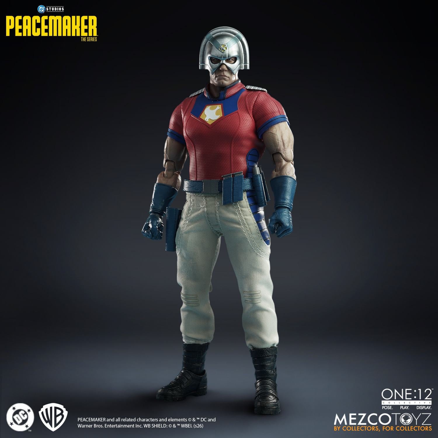 ONE12 COLLECTIVE THE PEACEMAKER ACTION FIGURE