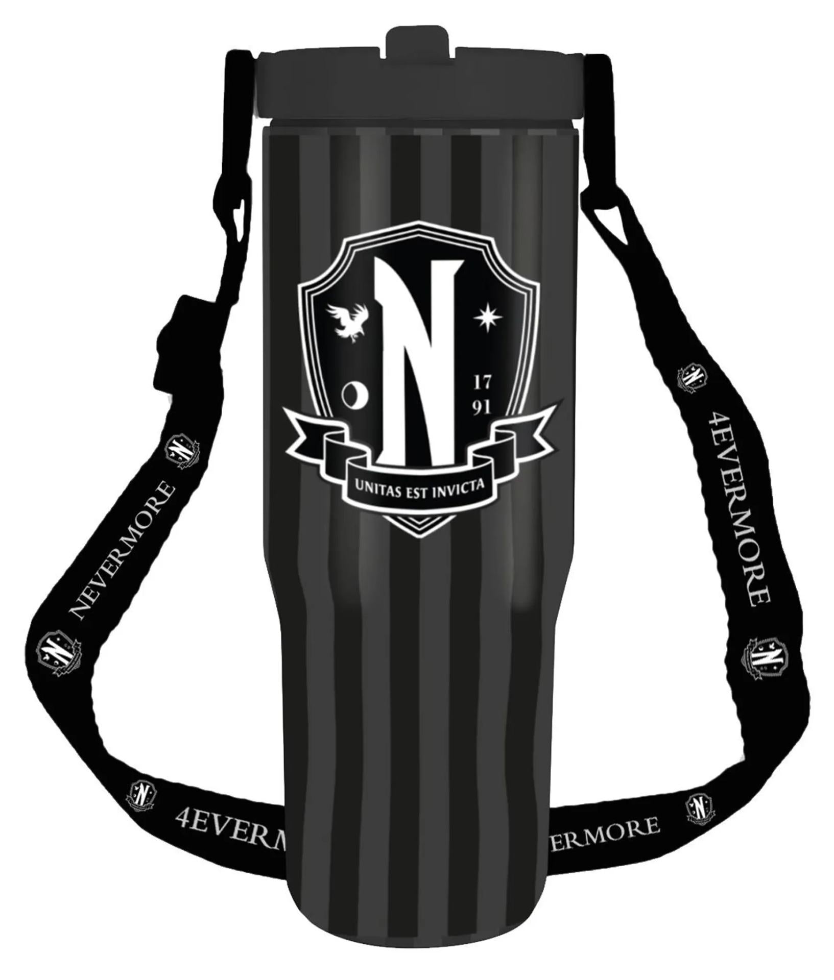 WEDNESDAY NEVERMORE ACADEMY PITCHER CARRY STRAP