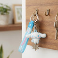 SANRIO CINNAMOROLL TASTY TREAT DOUBLE KEYCHAIN