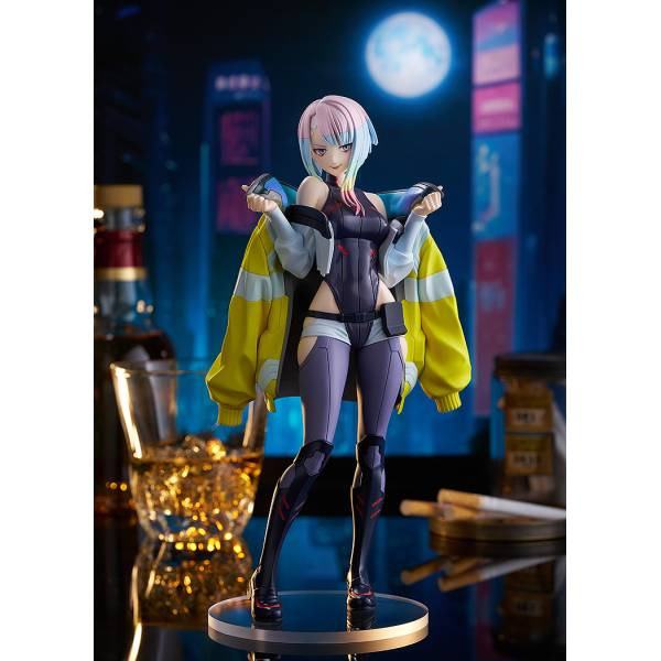 CYBERPUNK EDGERUNNERS LUCY POP UP PARADE L SIZE