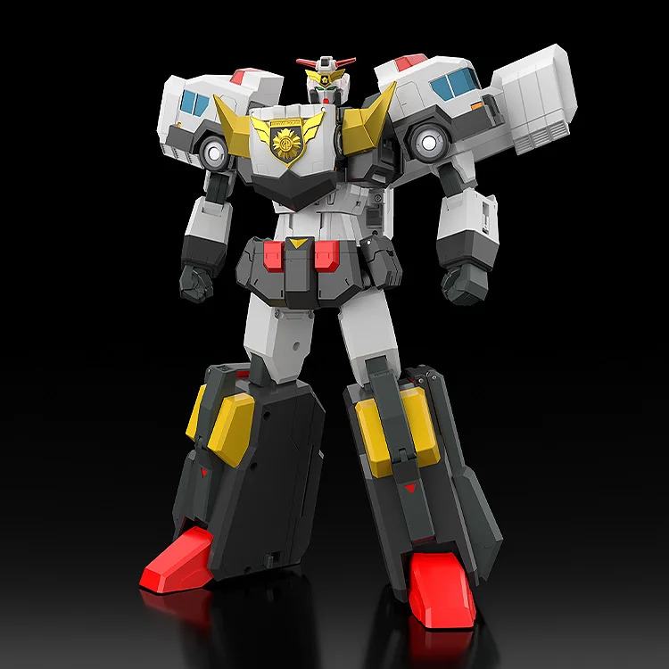 BRAVE POLICE J-DECKER THE GATTAI ACTION FIGURE
