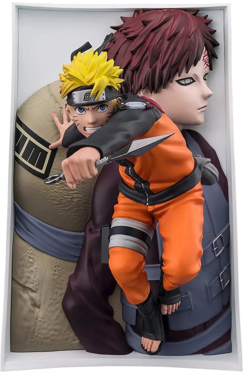 NARUTO UZUMAKI NARUTO 72 SERIES ARTWORK #29 FIGUARTS ZERO