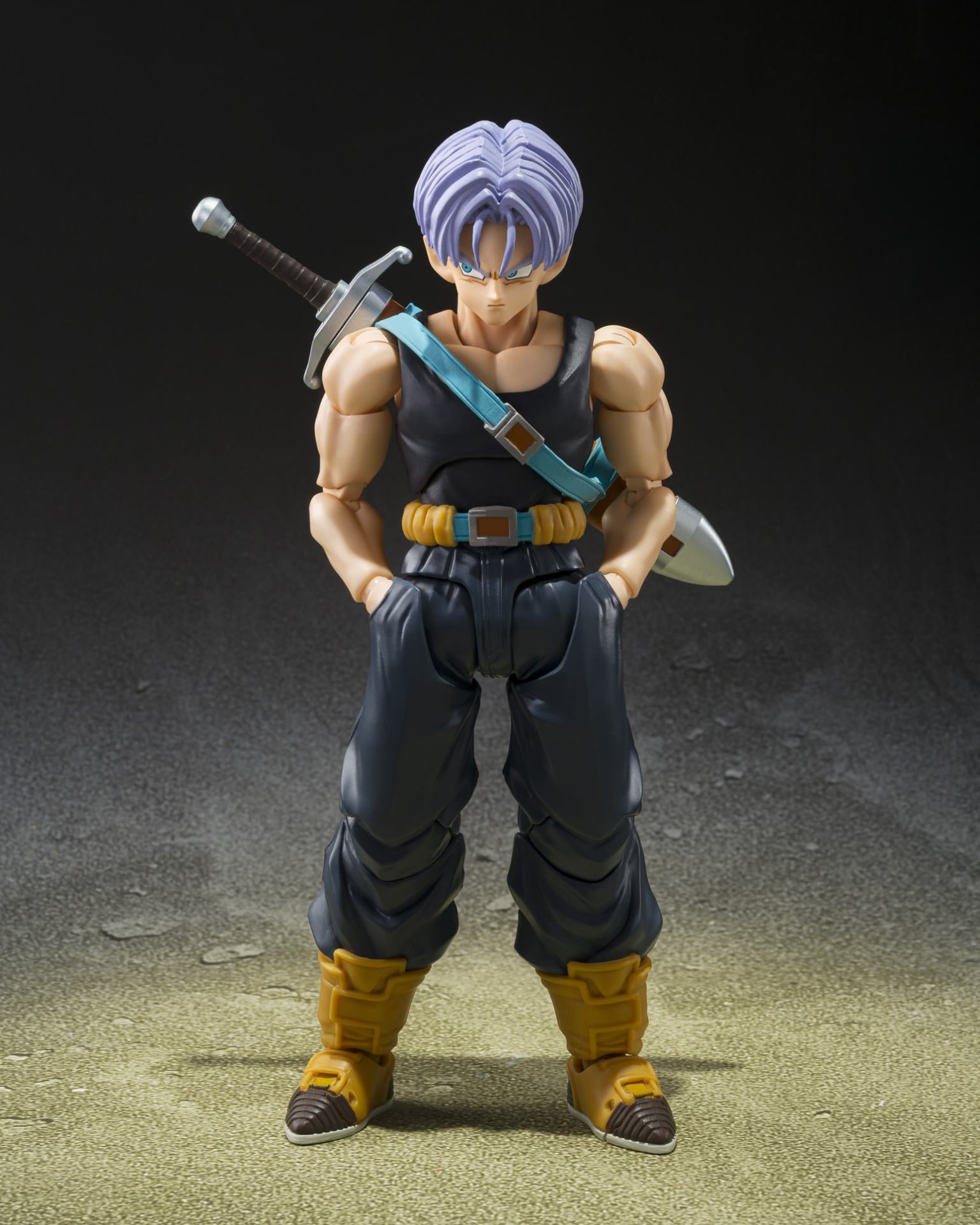 DRAGON BALL Z TRUNKS Z-FIGHTERS GROUP BASE VER.B LIMITED EDITION S.H.FIGUARTS