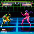 MARVEL LEGENDS MARVEL GAMES WOLVERINE VS PSYLOCKE ACTION FIGURES