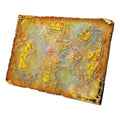 WORLD OF WARCRAFT LIMITED EDITION METAL MAP OF AZEROTH
