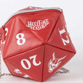 STRANGER THINGS DUNGEONS & DRAGONS DICE 3D BAG