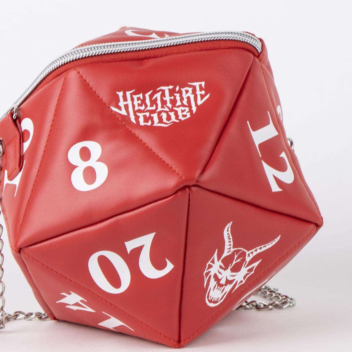 STRANGER THINGS DUNGEONS & DRAGONS DICE 3D BAG