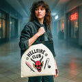 STRANGER THINGS HELLFIRE CLUB TOTE BAG