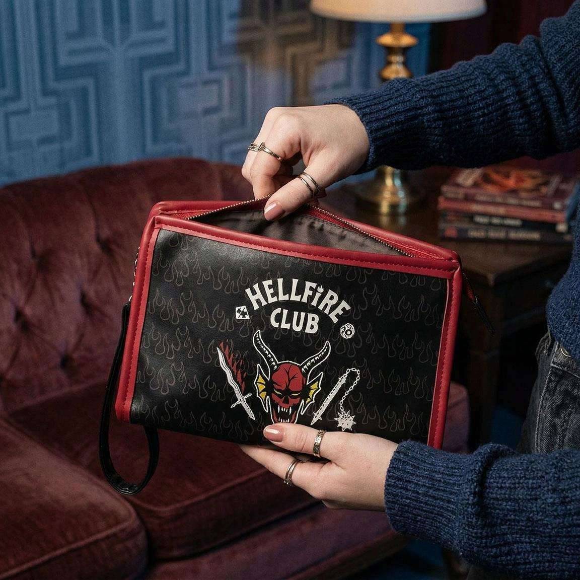 STRANGER THINGS HELLFIRE CLUB CASE