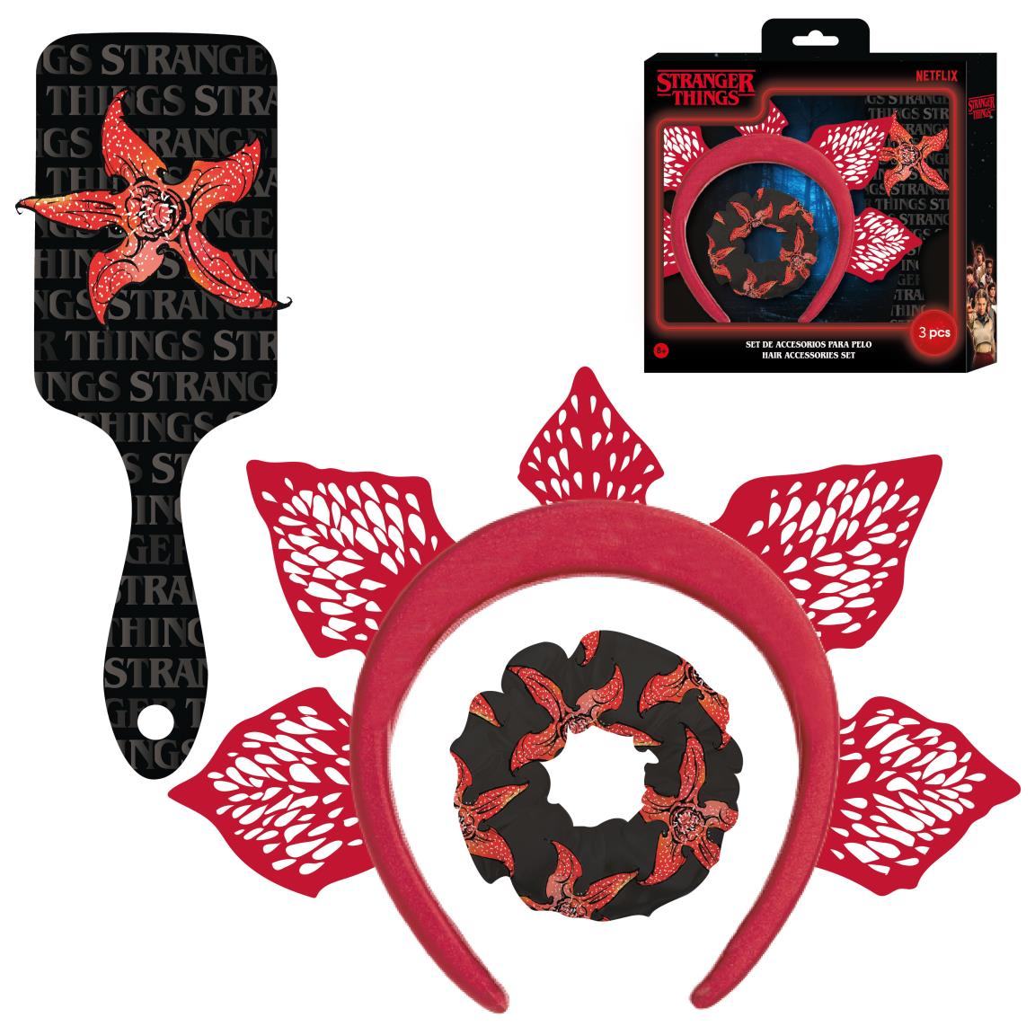 STRANGER THINGS HAIR GIFT SET