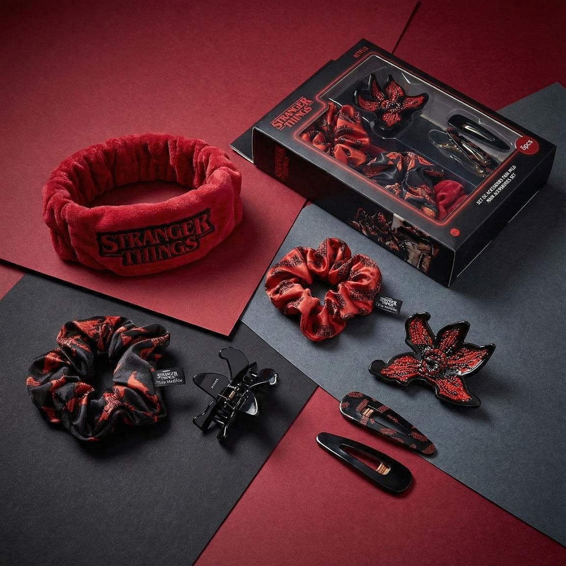 STRANGER THINGS HAIR BEAUTY GIFT SET