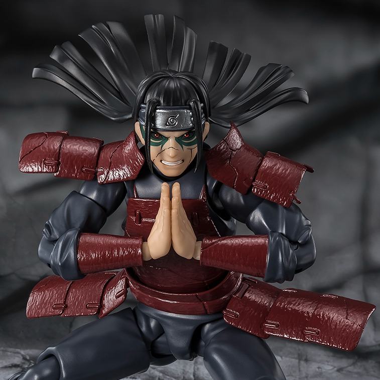 NARUTO HASHIRAMA SENJU REANIMATION S.H.FIGUARTS