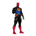 DC MULTIVERSE BATMAN-SUPERMAN WORLD'S FINEST 7INCH ACTION FIGURE