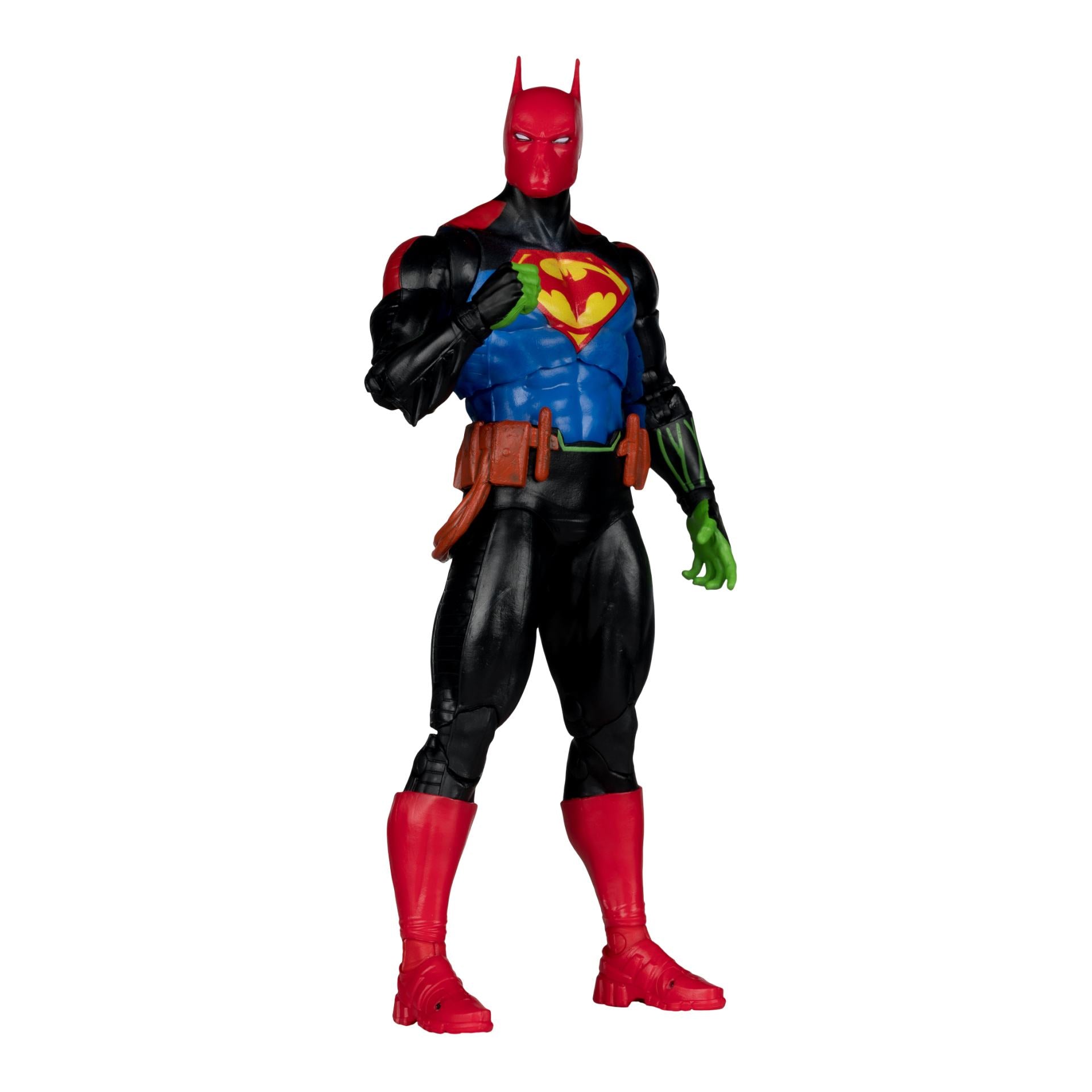 DC MULTIVERSE BATMAN-SUPERMAN WORLD'S FINEST 7INCH ACTION FIGURE
