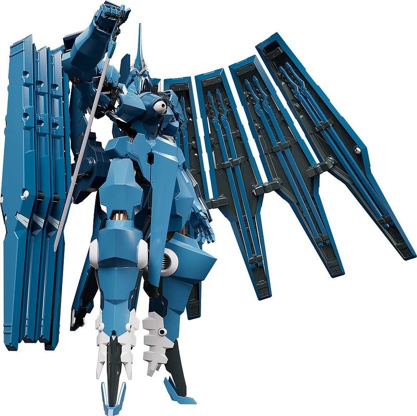 LINEBARRELS OF IRON VARDANT MANGA MODEROID MODEL KIT