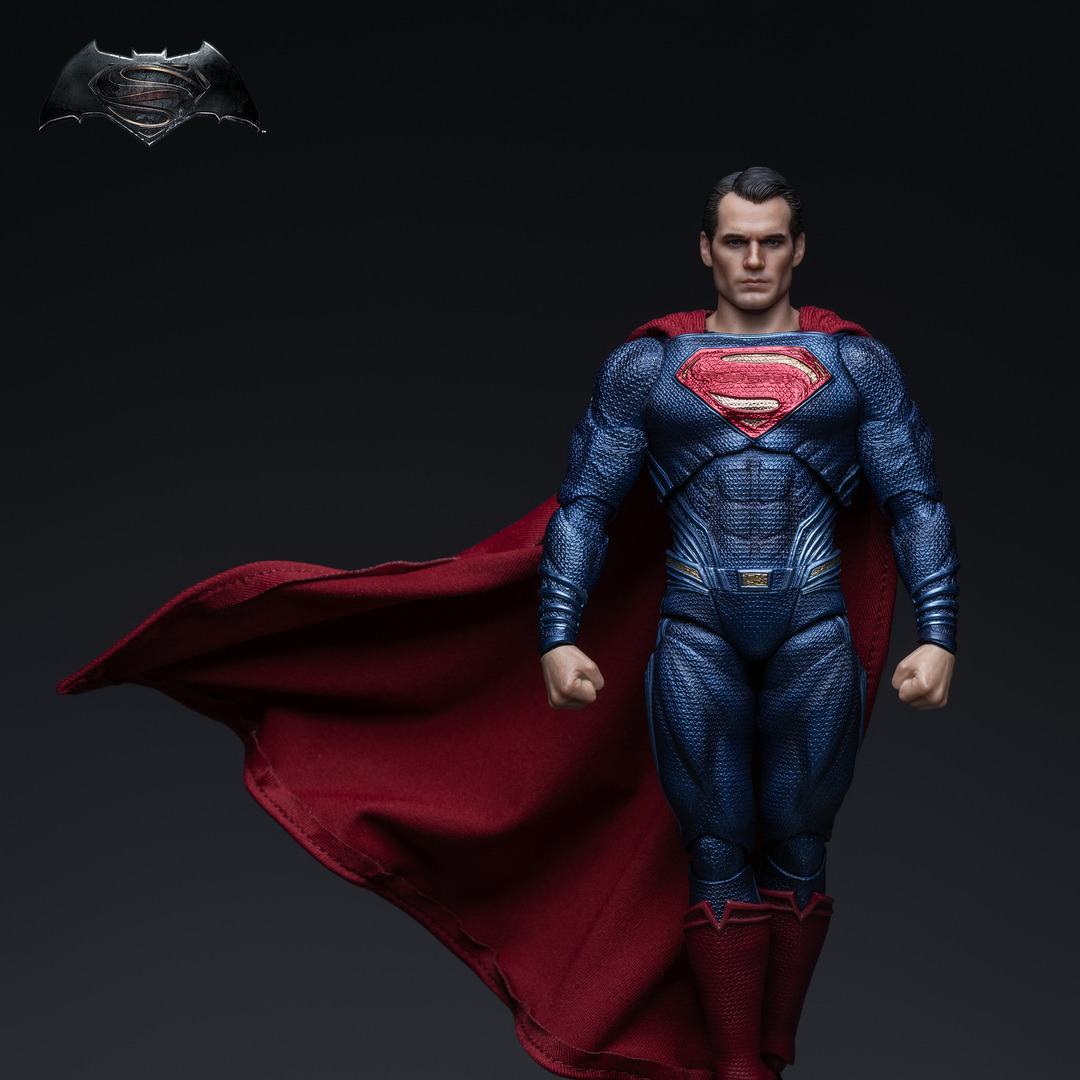 BVS DAWN OF JUSTICE SUPERMAN 1/12 ACTION FIGURE