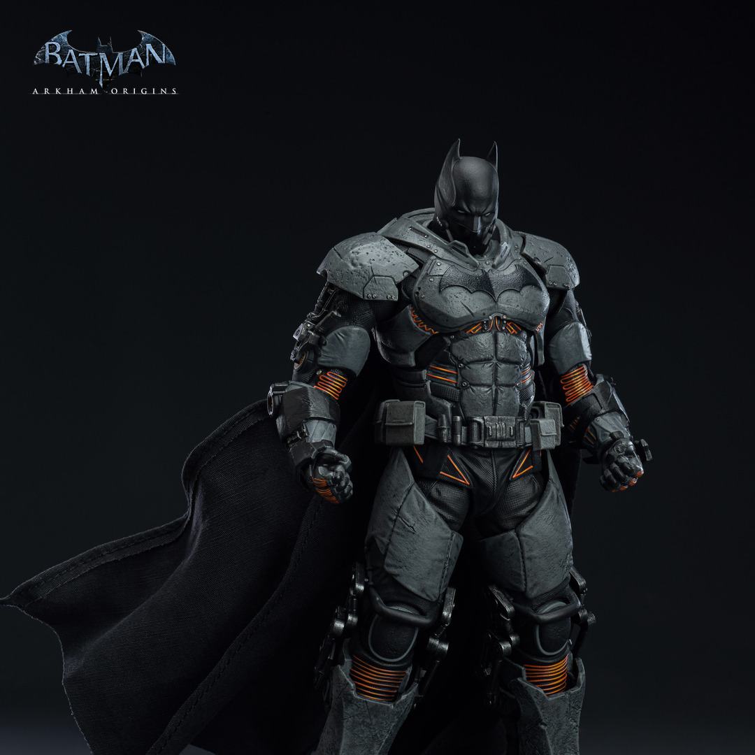 BATMAN ARKHAM ORIGINS BATMAN (XE SUIT) 1/12 ACTION FIGURE
