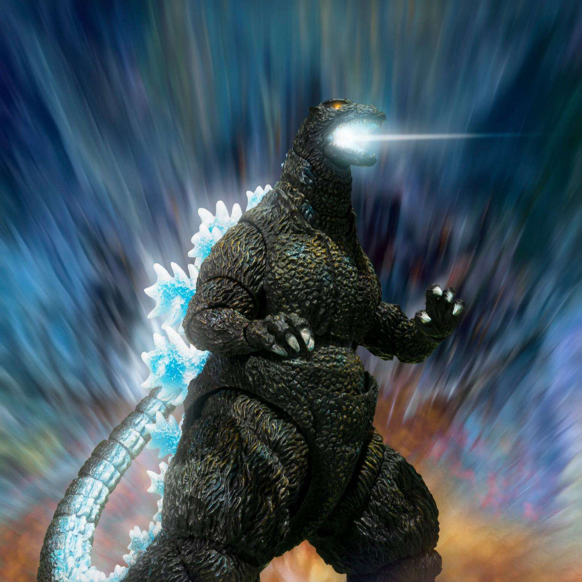 GODZILLA VS. MECHAGODZILLA II POSTER COLOR VER. MOVIE GRAPHIC PLUS S.H.MONSTERARTS
